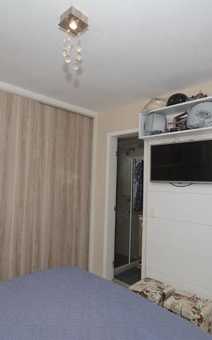 Apartamento à venda com 80m², 3 quartos e 1 vagaSuíte