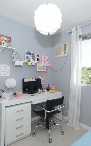 Apartamento à venda com 80m², 3 quartos e 1 vagaQuarto 1