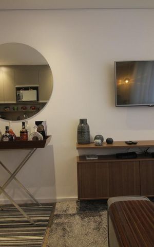Studio à venda com 36m², 1 quarto e 1 vagaStudio