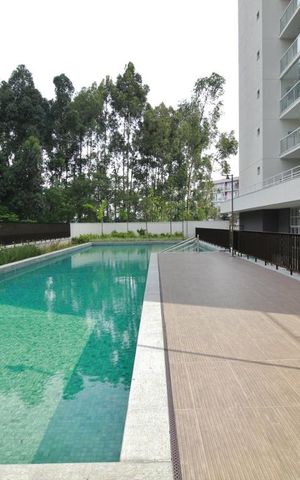 Studio à venda com 36m², 1 quarto e 1 vagaÁrea comum - Piscina