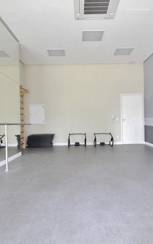 Studio à venda com 36m², 1 quarto e 1 vagaSala de ginpastica