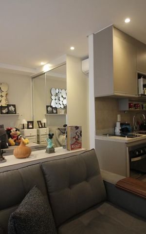 Studio à venda com 36m², 1 quarto e 1 vagaStudio
