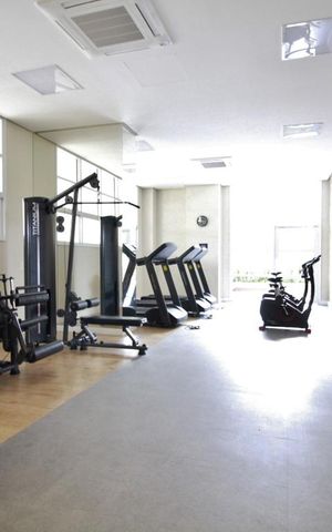 Studio à venda com 36m², 1 quarto e 1 vagaAcademia