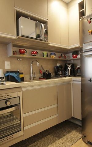 Studio à venda com 36m², 1 quarto e 1 vagaStudio