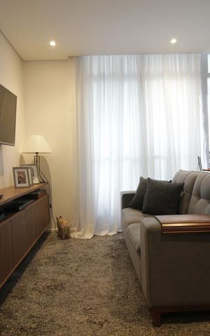 Studio à venda com 36m², 1 quarto e 1 vagaStudio