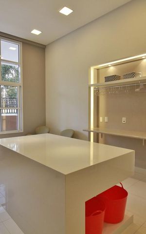 Studio à venda com 36m², 1 quarto e 1 vagaLavanderia