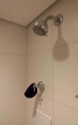Studio à venda com 36m², 1 quarto e 1 vagaChuveiro