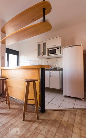 Apartamento para alugar com 45m², 1 quarto e 1 vagaCozinha