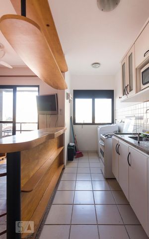 Apartamento para alugar com 45m², 1 quarto e 1 vagaCozinha