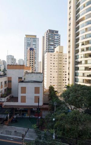 Apartamento para alugar com 45m², 1 quarto e 1 vagaVista