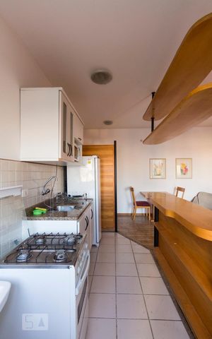 Apartamento para alugar com 45m², 1 quarto e 1 vagaCozinha