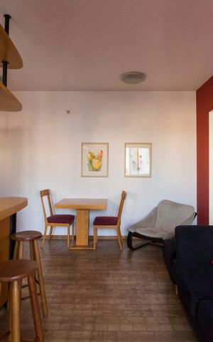Apartamento para alugar com 45m², 1 quarto e 1 vagaSala