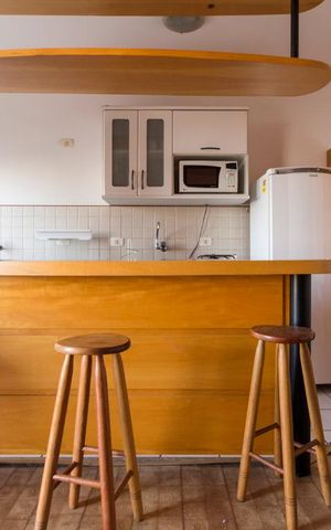Apartamento para alugar com 45m², 1 quarto e 1 vagaCozinha