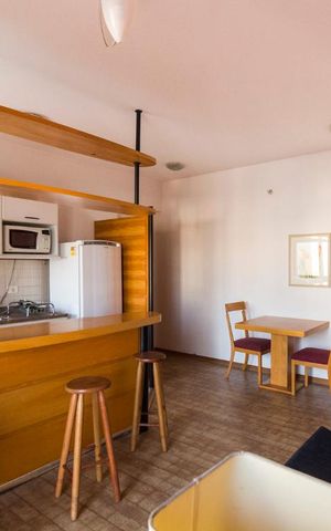 Apartamento para alugar com 45m², 1 quarto e 1 vagaSala