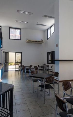 Apartamento para alugar com 45m², 1 quarto e 1 vagaSalão de Festas