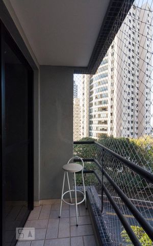 Apartamento para alugar com 45m², 1 quarto e 1 vagavaranda