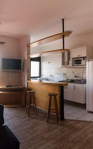 Apartamento para alugar com 45m², 1 quarto e 1 vagaSala