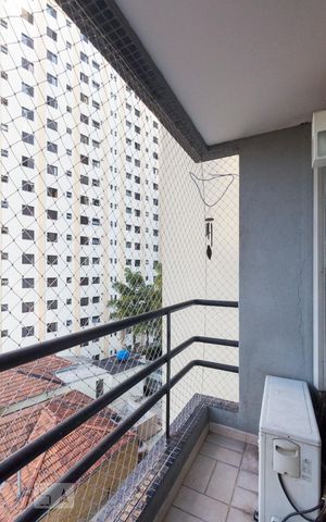 Apartamento para alugar com 45m², 1 quarto e 1 vagavaranda