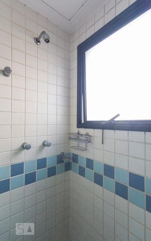 Apartamento para alugar com 45m², 1 quarto e 1 vagaBanheiro Social