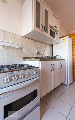 Apartamento para alugar com 45m², 1 quarto e 1 vagaCozinha