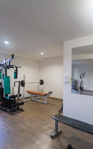 Apartamento para alugar com 45m², 1 quarto e 1 vagaAcademia