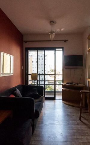 Apartamento para alugar com 45m², 1 quarto e 1 vagaSala