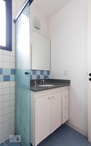 Apartamento para alugar com 45m², 1 quarto e 1 vagaBanheiro Social