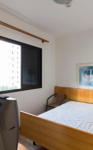 Apartamento para alugar com 45m², 1 quarto e 1 vagaQuarto