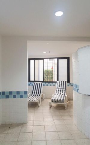 Apartamento para alugar com 45m², 1 quarto e 1 vagaSauna