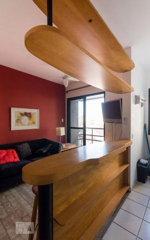 Apartamento para alugar com 45m², 1 quarto e 1 vagaCozinha