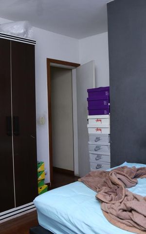 Apartamento à venda com 126m², 3 quartos e 2 vagasQuarto 3
