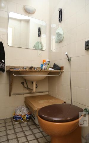 Apartamento à venda com 126m², 3 quartos e 2 vagasBanheiro