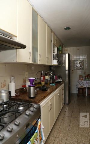 Apartamento à venda com 126m², 3 quartos e 2 vagasCozinha