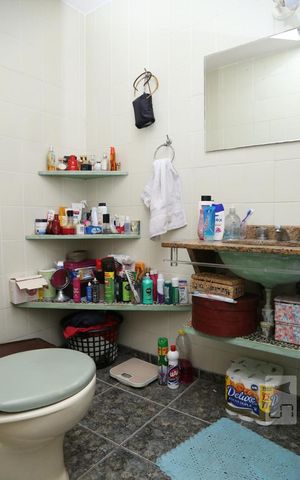 Apartamento à venda com 126m², 3 quartos e 2 vagasBanheiro da Suíte