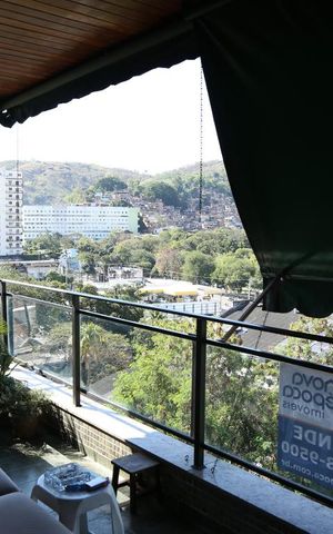 Apartamento à venda com 126m², 3 quartos e 2 vagasVaranda da Sala