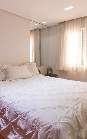 Apartamento à venda com 64m², 2 quartos e 1 vagaQuarto 2 suíte