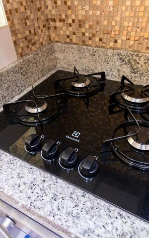 Apartamento à venda com 64m², 2 quartos e 1 vagaCozinha - cooktop