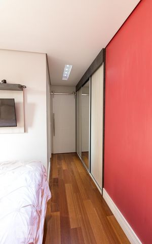 Apartamento à venda com 64m², 2 quartos e 1 vagaQuarto 2 suíte