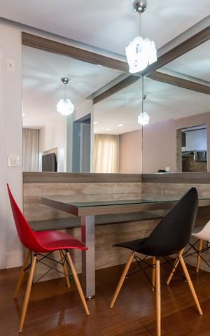 Apartamento à venda com 64m², 2 quartos e 1 vagaSala - canto alemão