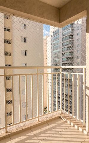 Apartamento à venda com 64m², 2 quartos e 1 vagaVaranda gourmet