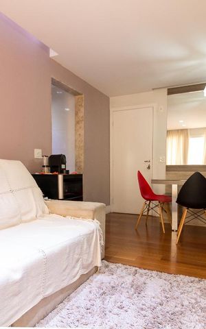 Apartamento à venda com 64m², 2 quartos e 1 vagaSala