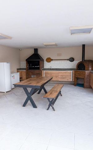 Apartamento à venda com 64m², 2 quartos e 1 vagaChurrasqueira