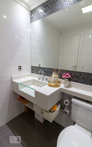 Apartamento à venda com 64m², 2 quartos e 1 vagaBanheiro social