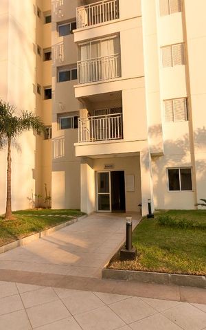 Apartamento à venda com 64m², 2 quartos e 1 vagaEntrada do bloco