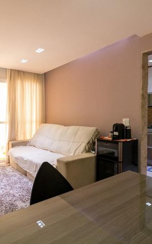 Apartamento à venda com 64m², 2 quartos e 1 vagaSala
