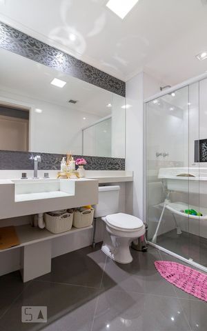Apartamento à venda com 64m², 2 quartos e 1 vagaBanheiro social