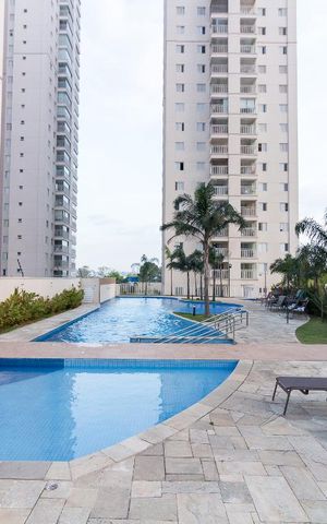 Apartamento à venda com 64m², 2 quartos e 1 vagaPiscinas