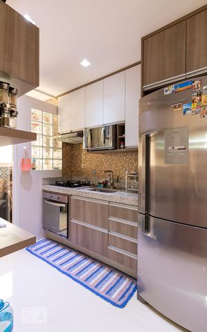 Apartamento à venda com 64m², 2 quartos e 1 vagaCozinha