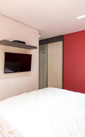 Apartamento à venda com 64m², 2 quartos e 1 vagaQuarto 2 suíte