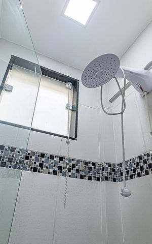 Apartamento à venda com 133m², 3 quartos e sem vaga Apartamento à venda com 133m², 3 quartos e sem vagaBanheiro Social